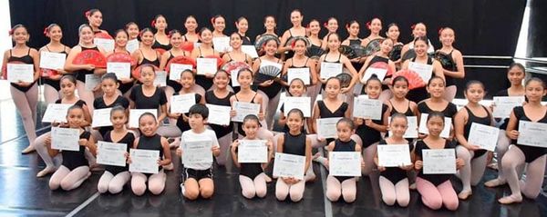 CULMINAN VIII CONCURSO INTENSIVO DE CÁTEDRA DE LA DANZA Y III CONCURSO REGIONAL DE DANZA