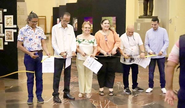 EXPONEN ALUMNOS DE LA ESCUELA MUNICIPAL DE ARTES PLÁSTICAS