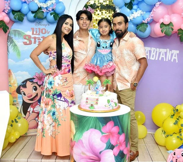 FABIANA CUMPLE SIETE