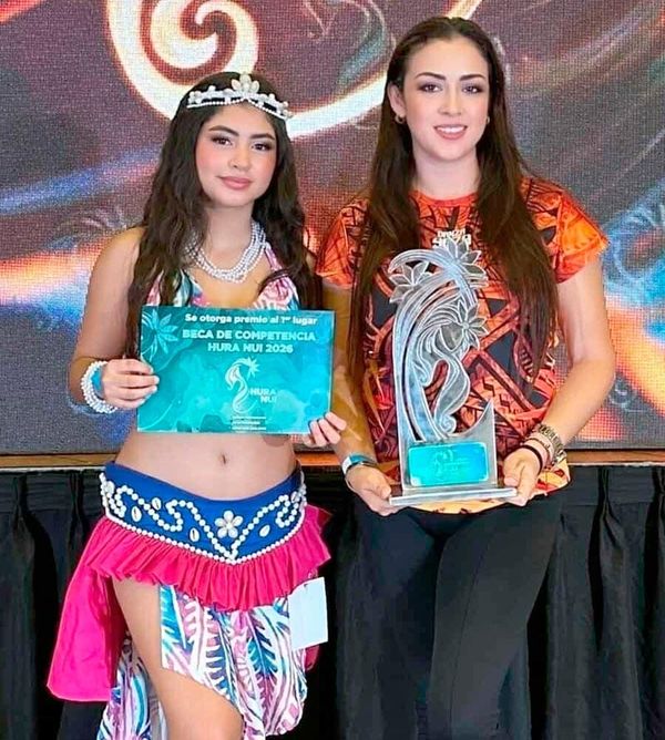 KATYA MICHELLE, TALENTO VERACRUZANO