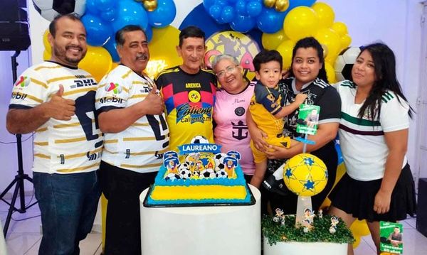 LAUREANO CUMPLE 80 AÑOS