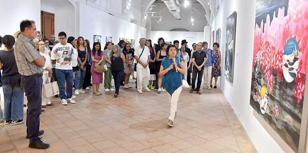 PATRICIA SORIANO EXPONE “VORAZ”