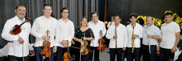 TEATRO LLENO EN CONCIERTO DE JULIO