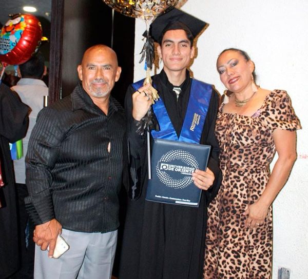 ¡FELICIDADES, ARQUITECTO YAMIL RENÉ ANDRADE SÁNCHEZ!