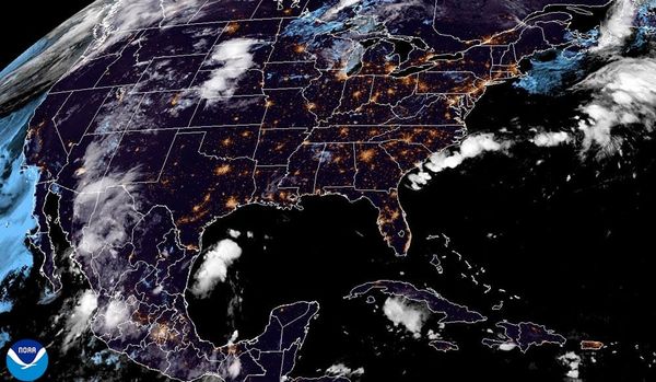 ¡DEPRESIÓN EN EL GOLFO DE MÉXICO! - *VA HACIA TAMAULIPAS