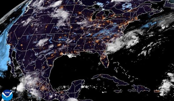 ¡LÍNEA FRONTAL SE QUEDA ARRIBA! - *EL ATLÁNTICO EN CALMA CHICHA
