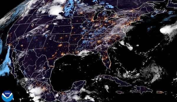 ¡LLUEVE TEMPRANO Y LUEGO EL BOCHORNO! - *DEXTER EN EL ATLÁNTICO Y HENRIETTE EN EL PACÍFICO