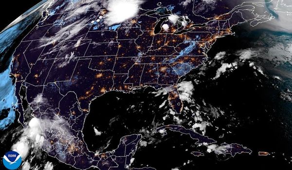 ¡SOPLA DE LADO, CON NUBES CIRRUS Y BOCHORNO! - *"IVO" ALEBRESTA EL OESTE DE MÉXICO