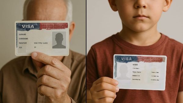 ¡ENTREVISTARÁN PARA VISA A MAYORES DE 79 Y NIÑOS!