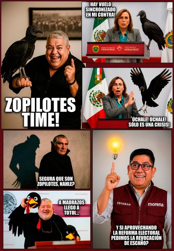 NOTI-MEME | - ZOPILOTES TIME!