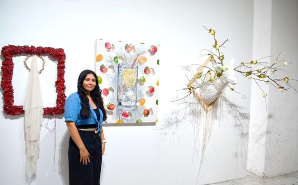 SE EXPONE EN ATARAZANAS  “PROCESO DE UNA OBRA CREATIVA”