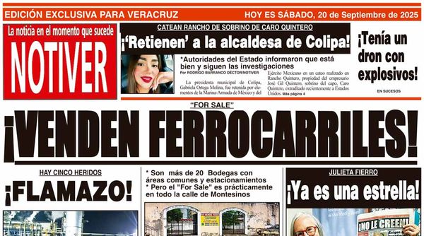 LA PORTADA - SÁBADO 20 DE SEPTIEMBRE 2025