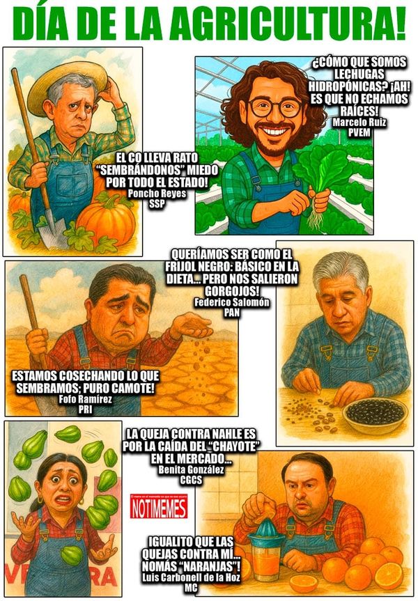 NOTI-MEME | - DÍA DE LA AGRICULTURA!