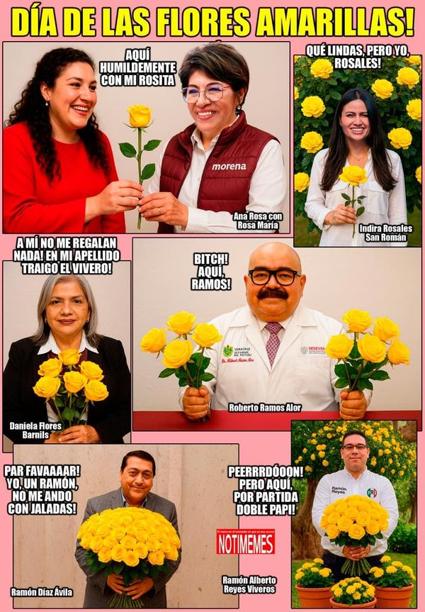 NOTI-MEME | - DÍA DE LAS FLORES AMARILLAS!