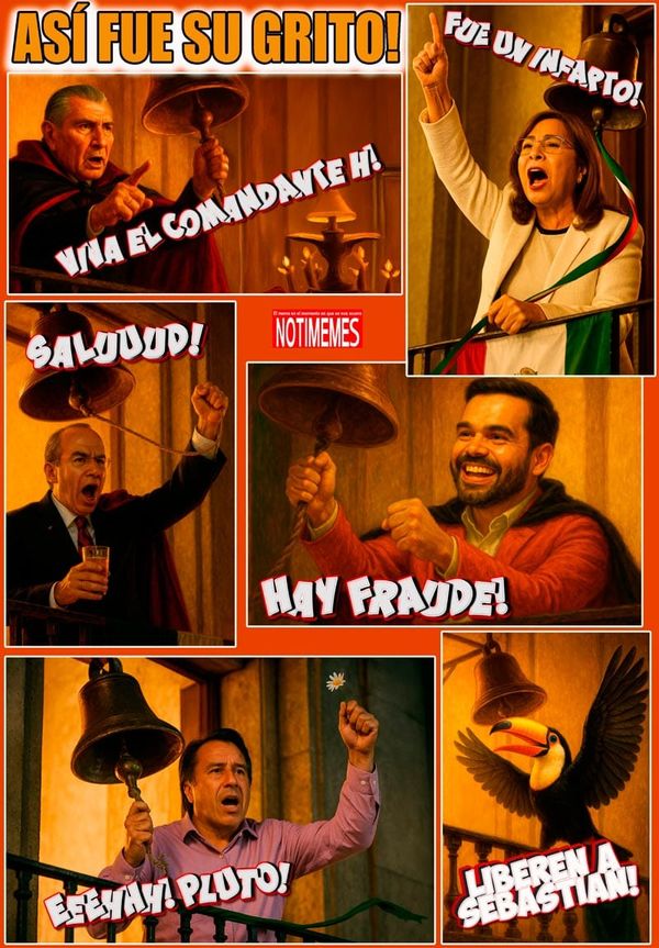 NOTI-MEME | - ASÍ FUE EL GRITO!