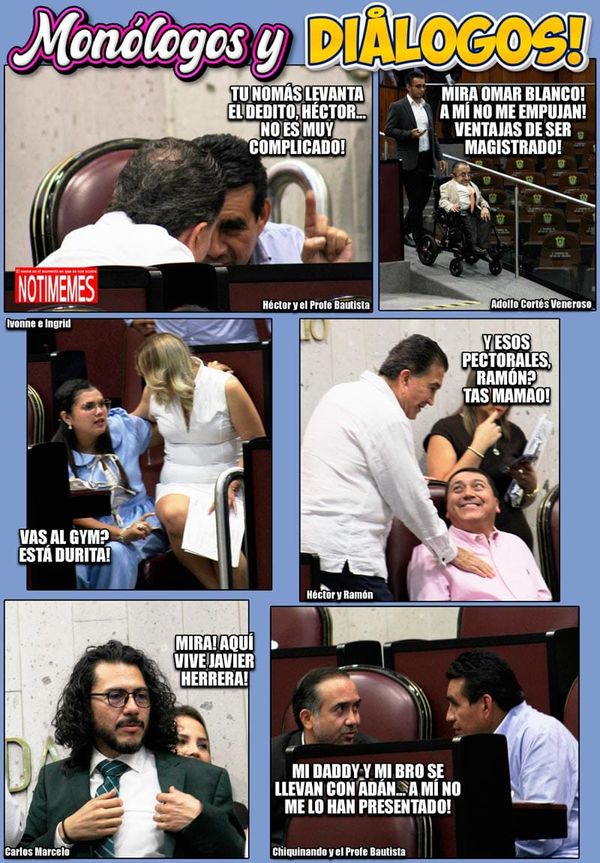 NOTI-MEME | - MONÓLOGOS Y DIÁLOGOS!