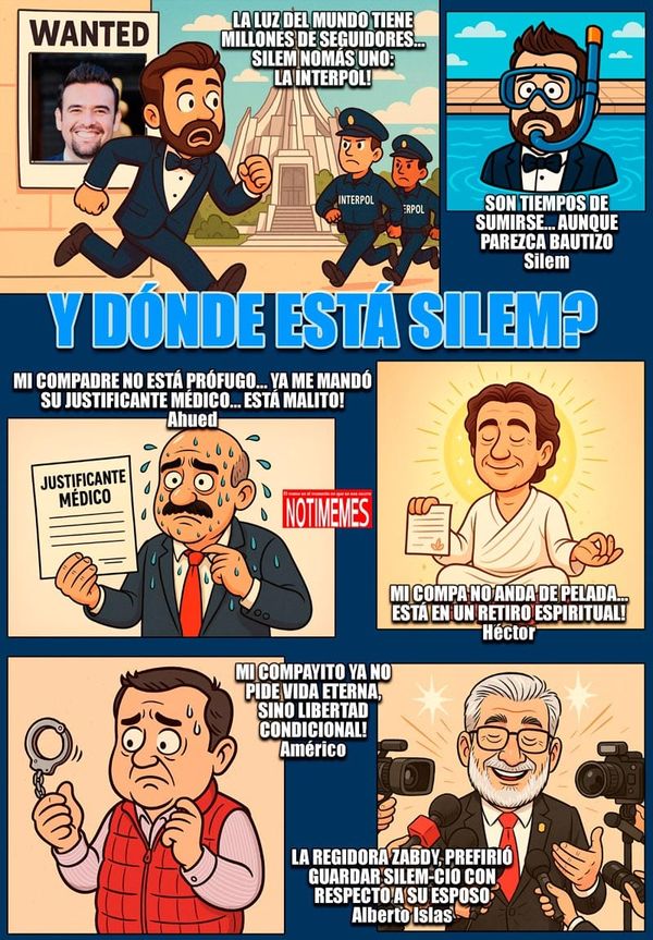 NOTI-MEME | - Y DONDE ESTÁ SILEM?