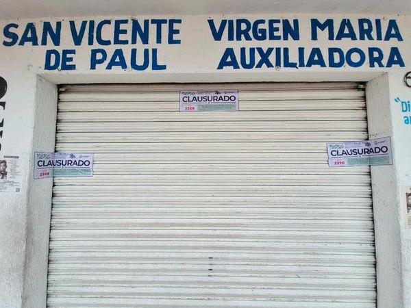 ¡CLAUSURAN COMEDOR COMUNITARIO EN LA COLONIA ZARAGOZA!