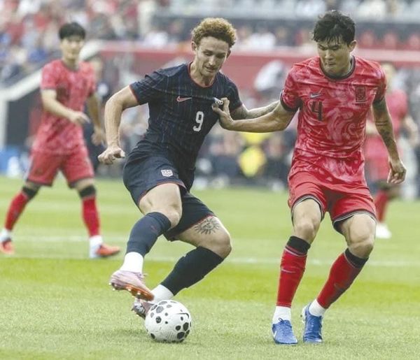 ¡COREA DEL SUR SUPERA SIN CONTRATIEMPOS A USA!