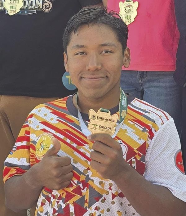 ¡GUSTAVO GRANILLO LLEVA PURO CAMPEÓN A LA PARALIMPIADA!