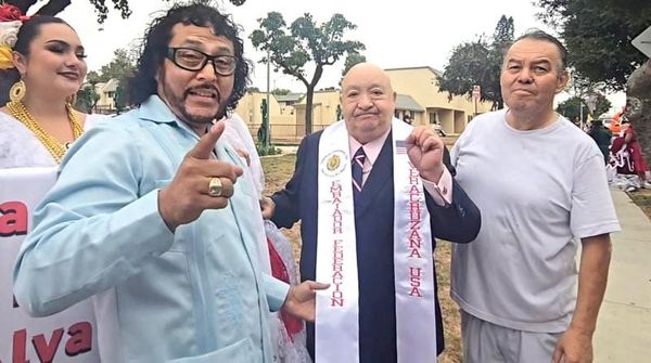 ¡VERACRUZANOS TIENEN EMBAJADOR! - DE LOS ÁNGELES