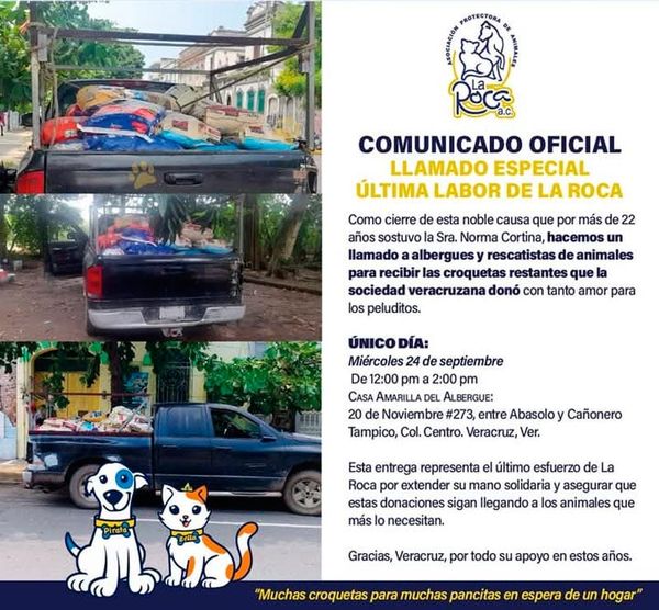 ¡CIERRAN “LA ROCA”!