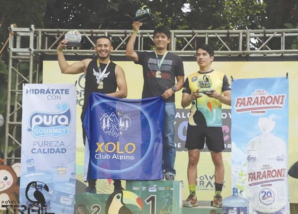 ¡CUMPLE EL TRAIL DEL TUCÁN 2025 EN LOS TUXTLAS!