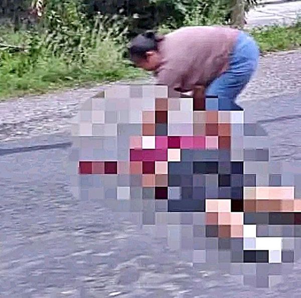 ¡JOVEN DE 23 AÑOS SE MATÓ EN SU MOTOCICLETA!