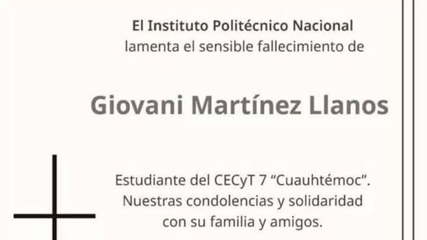 ¡MUERE GIOVANI: SUFRIÓ GRAVES QUEMADURAS POR EL PIPAZO!