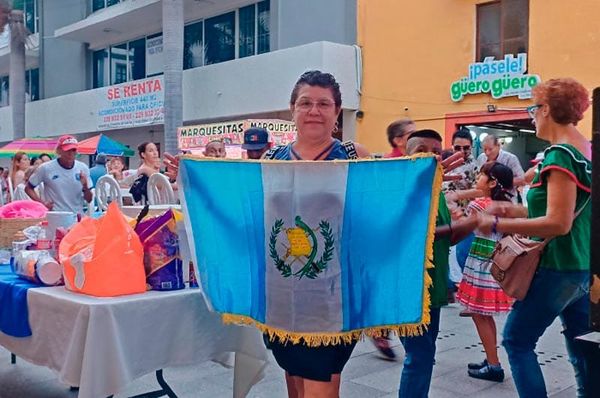 ¡VIENEN DESDE GUATEMALA A LA POZOLIZA Y TAMALIZA!