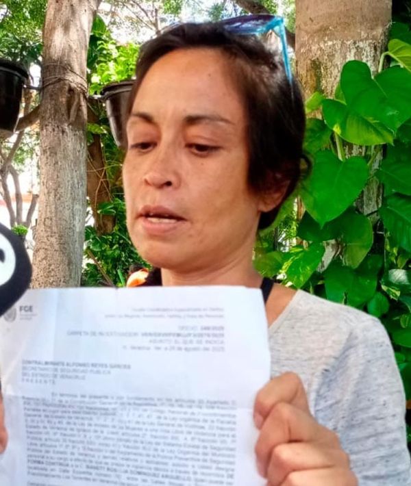 ¡“VIVO CON MIEDO, NO NOS HACEN CASO”!