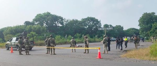 ¡DEJAN RESTOS HUMANOS! - *En la Zona norte del Estado