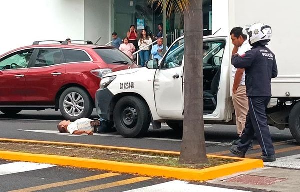 ¡PIERDE LA VIDA ABUELITO ATROPELLADO EN ORIZABA!