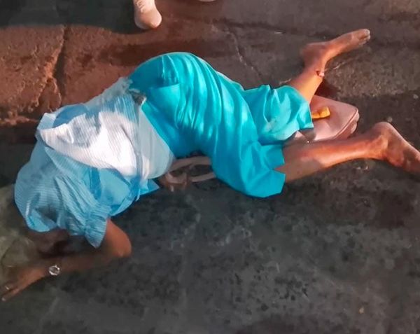 ¡ABUELITA MURIÓ ATROPELLADA POR REPARTIDOR DE PIZZAS!