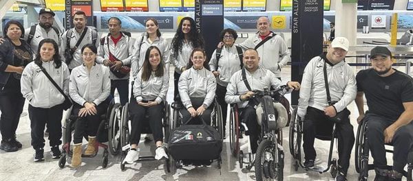 ¡NELY MIRANDA Y TODO EL EQUIPO MEXICANO, YA ESTÁN EN SINGAPUR! - MUNDIAL DE PARANATACIÓN