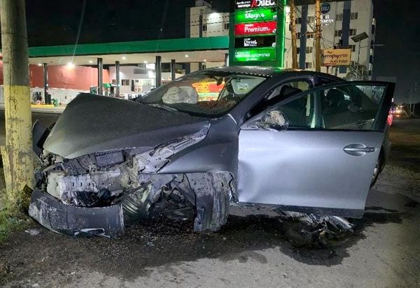 ¡SE PEGAN TRANCAZO EN EL PUENTE DE LAS AMAPOLAS!