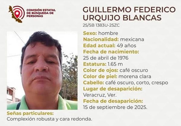 ¡DESAPARECIO EN EL DÍA DEL GRITO DE INDEPENDENCIA!