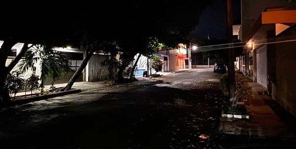 ¡NO PARAN LOS APAGONES! - *En colonias y fraccionamientos de la zona conurbada