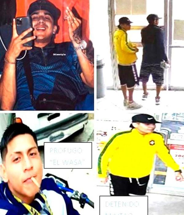 ¡INTENSIFICAN BÚSQUEDA DE ‘EL WASA’ ES EL TERROR DE LOS OXXOS Y YEPAS!