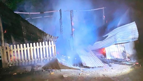 ¡DON PABLO DE 85 AÑOS MURIÓ QUEMADO EN SU VIVIENDA!