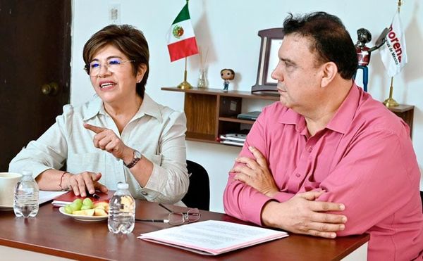 ¡ECHARÁN ANDAR FOROS MUNICIPALES! - *Rosa María pone a chambear a Edgar