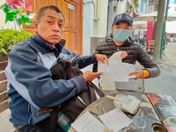 ¡FAMILIA DE LESIONADO EXIGE A ADO SE HAGA RESPONSABLE DE GASTOS MÉDICOS!