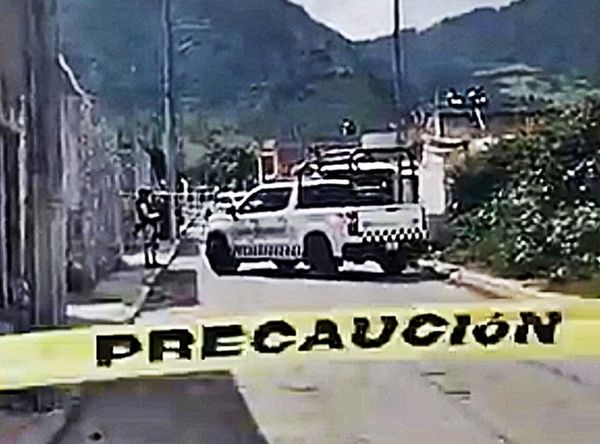 ¡LE QUITARON LA VIDA A PLOMAZOS!