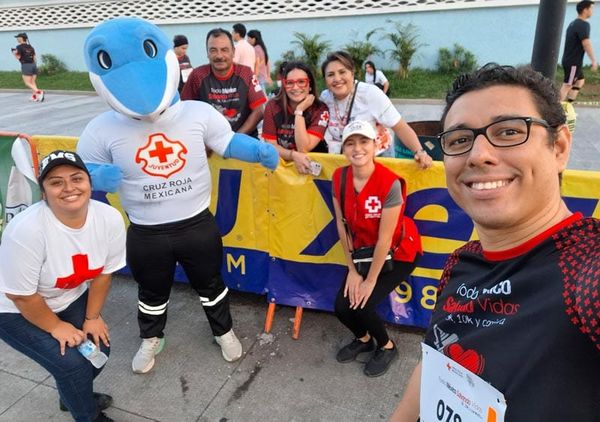 ¡EXITOSA PARTICIPACIÓN EN LA CARRERA DE LA CRUZ ROJA ‘TODO MÉXICO SALVANDO VIDAS’!