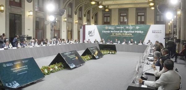 ¡ACUERDAN FORTALECER ESTRATEGIA DE SEGURIDAD!  - SHEINBAUM Y GOBERNADORES