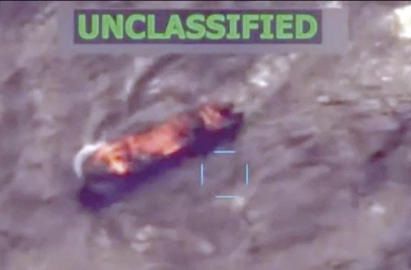 ¡EU MATA A TRES PRESUNTOS NARCOS VENEZOLANOS! - EN SEGUNDO ATAQUE