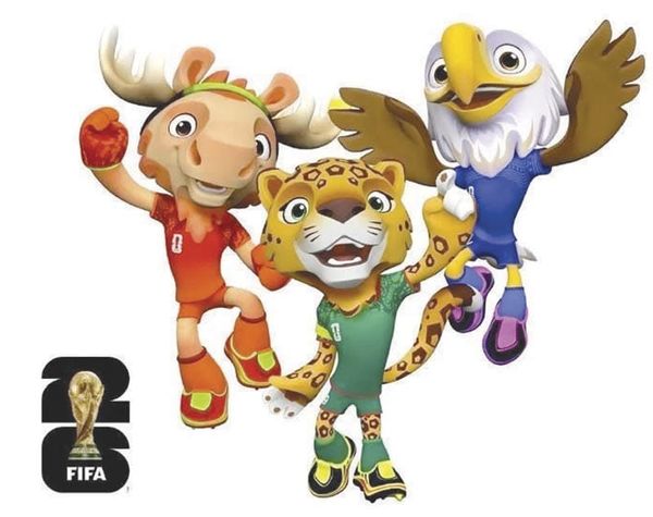 ¡MASCOTAS MUNDIALISTAS!