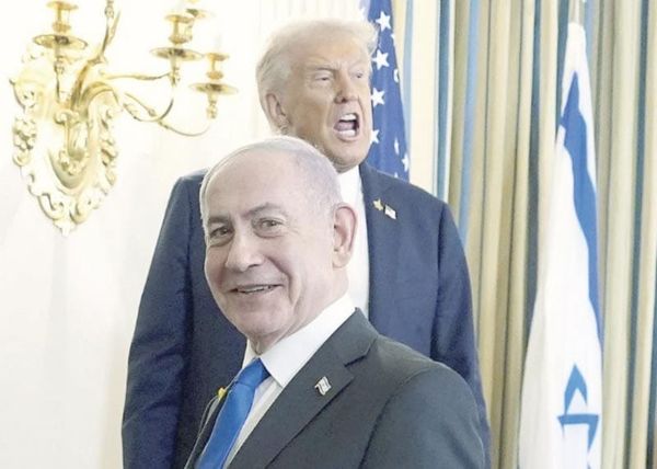 ¡PLAN ‘PARA LA PAZ’ EN MEDIO ORIENTE! - DE ESTADOS UNIDOS E ISRAEL, PERO SIN GAZA...