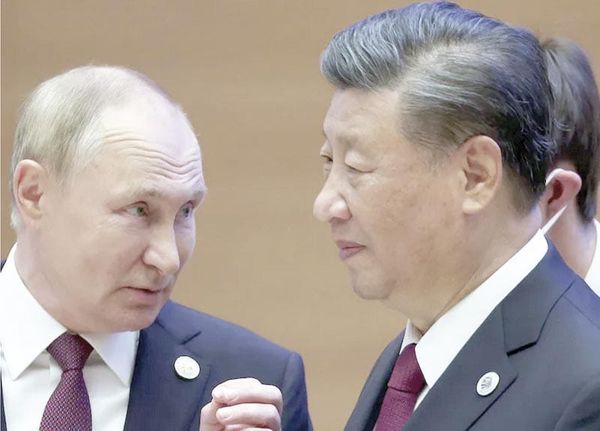 ¡XI JINPING Y PUTIN ARREMETEN CONTRA LOS EU Y OCCIDENTE! - LLAMAN A OPONERSE “A LA MENTALIDAD DE LA GUERRA FRÍA"