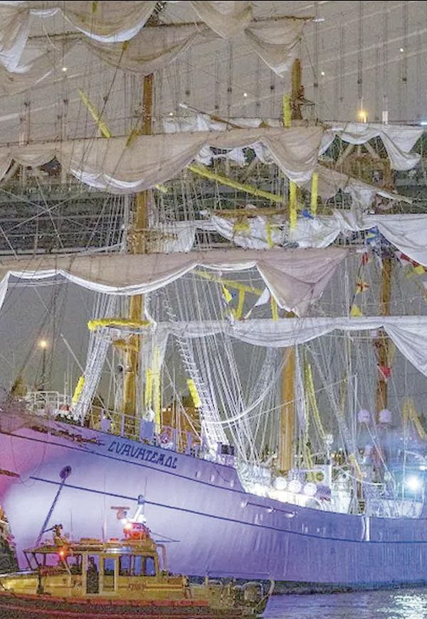 ¡YA QUEDÓ LISTO EL “CUAUHTÉMOC”! - A CUATRO MESES DEL ACCIDENTE